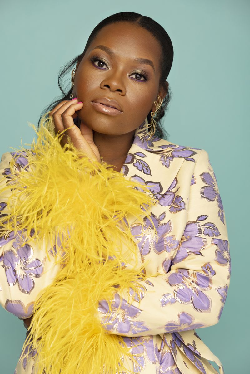 Myleik Teele, founder of CURLBOX.
SPECIAL TO THE AJC BY ALLEN COOLEY