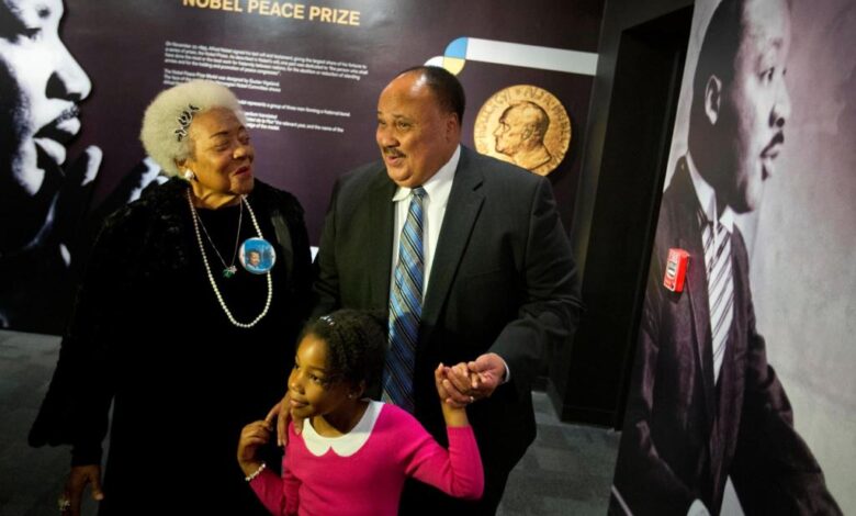 Civil rights activist Naomi Barber King, a sister-in-law to the Rev. Martin Luther King Jr., dies – Baltimore Sun