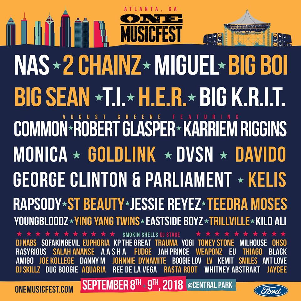 ONE MusicFest's Founder J. Carter Talks Expanding Festival