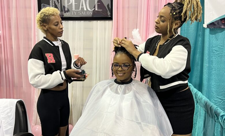 The World Natural Hair Show returned to Atlanta for 23rd year 