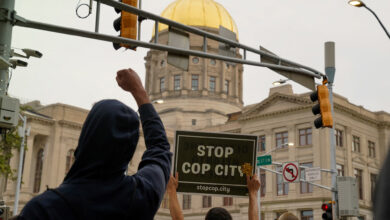 Atlanta’s ‘Cop City’ and the relationship between place, policing, and climate