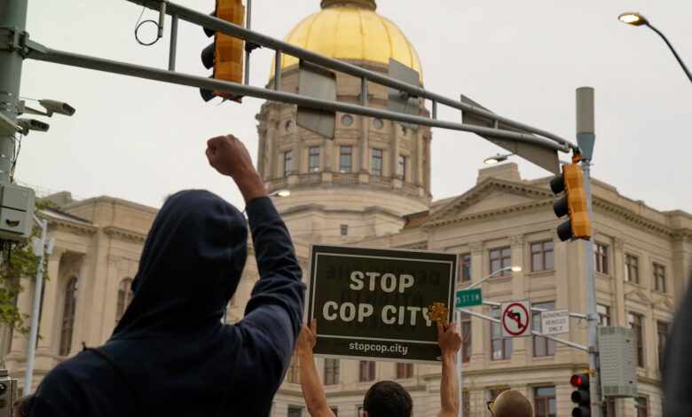 Atlanta’s ‘Cop City’ and the relationship between place, policing, and climate