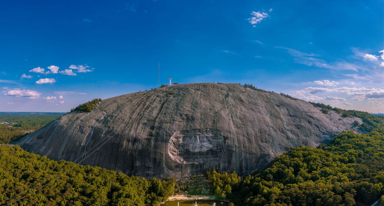 Stone Mountain Park Atlanta Georgia