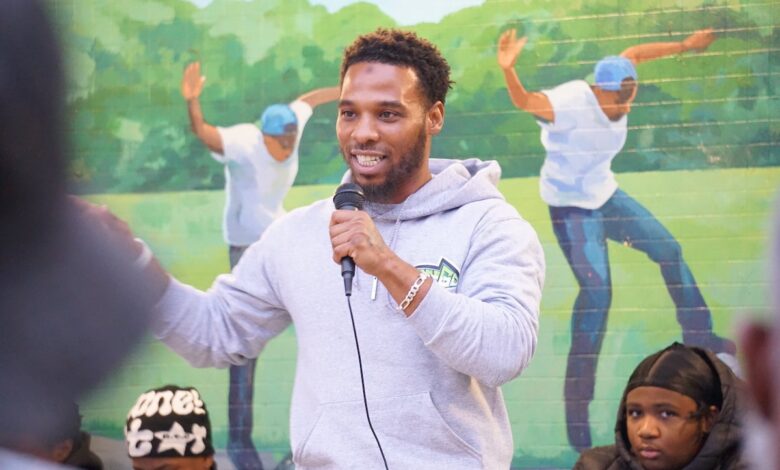 Philly and Atlanta programs connect at rally for Black boys