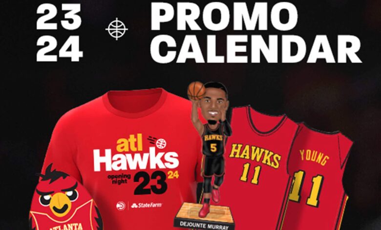 Hawks to Elevate Fan Experience and Amplify Community with 23-24 Promo Schedule