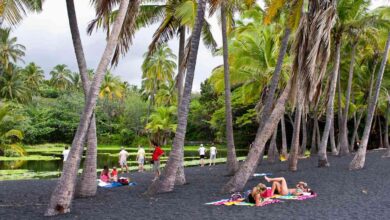 15 Stunning Black-sand Beaches Around the World