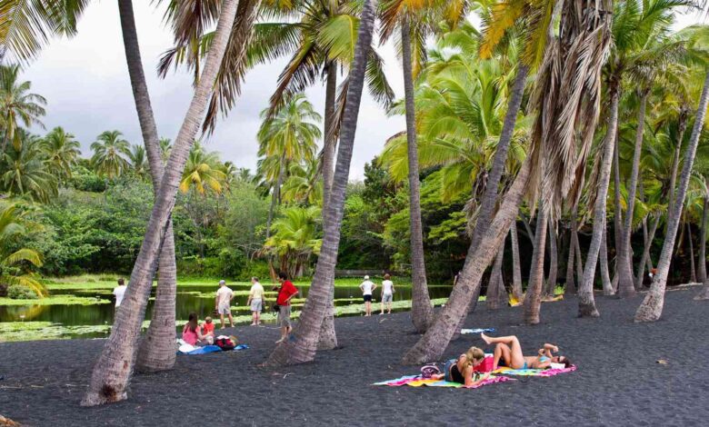 15 Stunning Black-sand Beaches Around the World