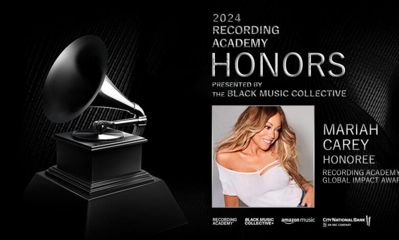 Mariah Carey To Receive Global Impact Award At Recording Academy Honors Presented By The Black Music Collective Mariah Carey To Receive Global Impact Award At Recording Academy Honors Presented By The Black Music Collective