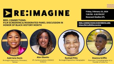 re:imagine/ATL hosts ‘Reel Connections’ film event