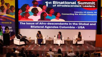 Black American, Colombian leaders in Atlanta to grow business ties