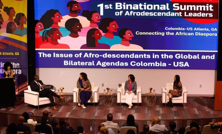 Black American, Colombian leaders in Atlanta to grow business ties