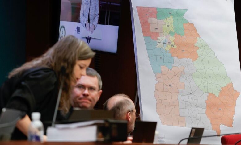 Federal judge restricts challenge of political maps to Black voters