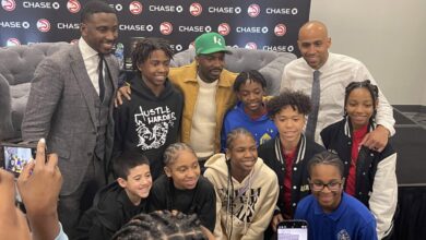 Rich Paul tells Black students he still battles this