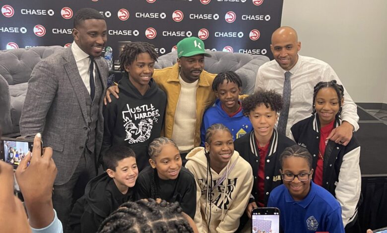 Rich Paul tells Black students he still battles this Rich Paul tells Black students he still battles this