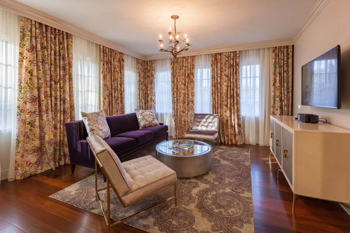 Trendy meets traditional at the eclectic Grand Bohemian Hotel. Image: Grand Bohemian Mountain Brook Grand Bohemian Mountain Brook