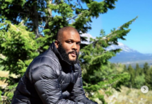Fans Are Going Wild Over Tyler Perry In Gray Shorts