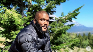 Fans Are Going Wild Over Tyler Perry In Gray Shorts