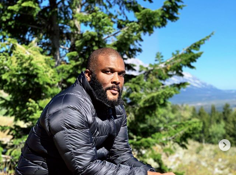 Fans Are Going Wild Over Tyler Perry In Gray Shorts