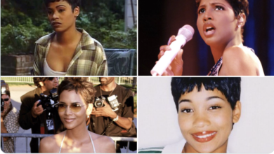 Battle of the ’90s Pixie Cut Trends on Twitter, Halle Berry Responds