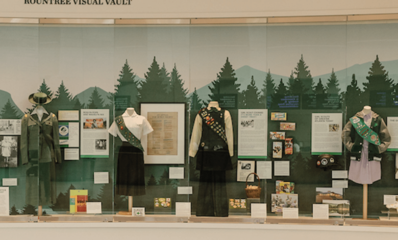 Girl Scouts centenary exhibit opens at Atlanta History Center Girl Scouts centenary exhibit opens at Atlanta History Center