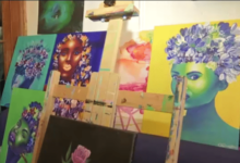 18-Year-Old Entrepreneur Paints Images of Women of Color And Sells More Artwork Than Most Artists Do In A Lifetime