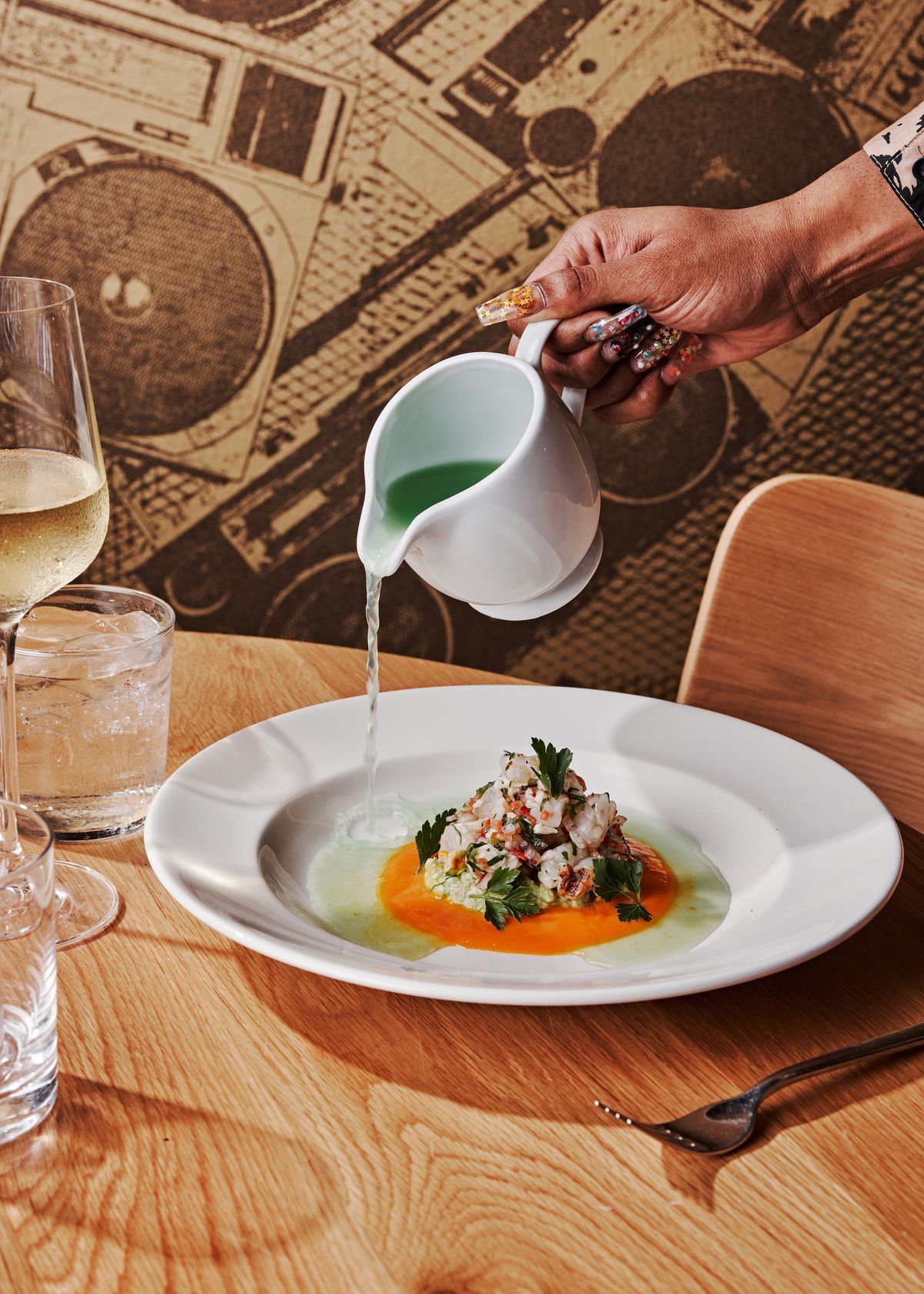 Marcus Bar &amp; Grille’s Shrimp ceviche