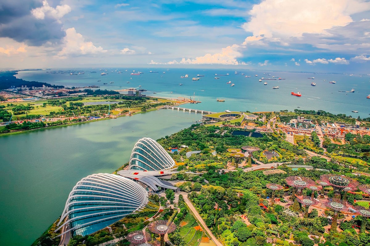 Singapore Flower Dome