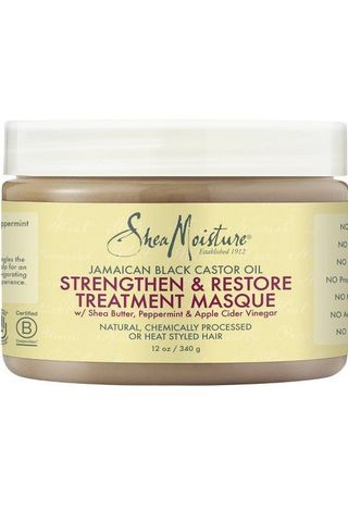 tub of hair mask treatment