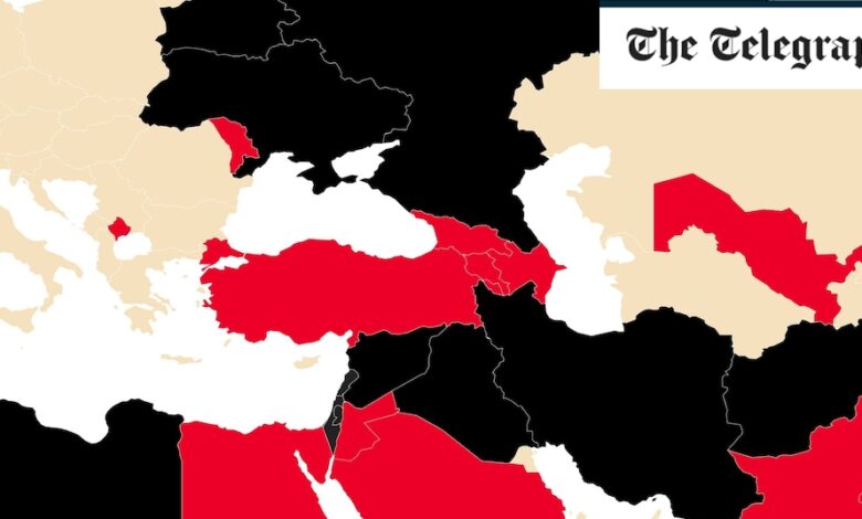 Where in the world is too dangerous to visit