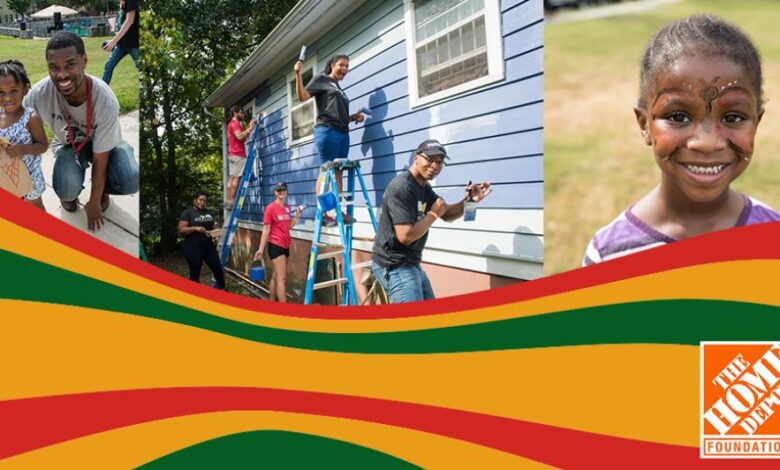 The Home Depot Foundation Celebrates Black History Month with New Grants for Atlanta-Based Nonprofit Partners