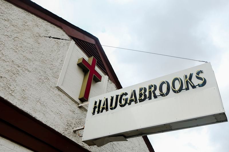 Haugabrooks Art Gallery in Atlanta on Wednesday, January 11, 2023. The gallery is part of the Historic District Development Corporation, which is a nonprofit that promotes community development in the Old Fourth Ward. It was created by Coretta Scott King. CHRISTINA MATACOTTA FOR THE ATLANTA JOURNAL-CONSTITUTION