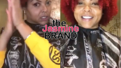 Taraji P. Henson Gives A Natural Hair Tutorial [WATCH]