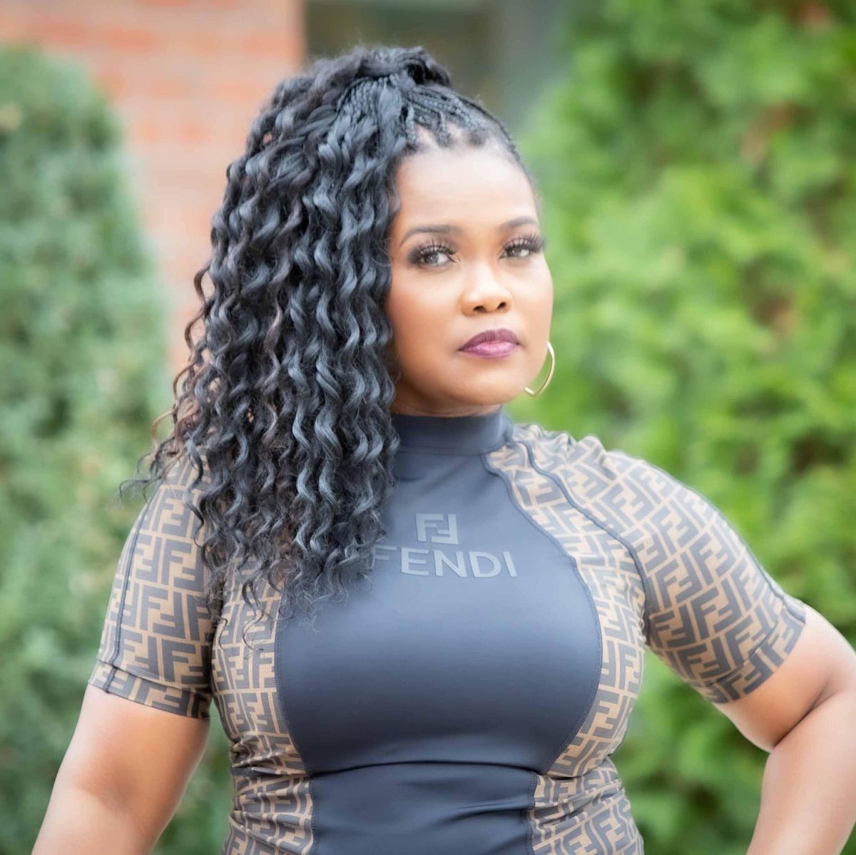 Teneshia Murray owner of Gritz Brunch Bar and Red Velvet Bistro, and T’s Brunch Bar in Atlanta. 