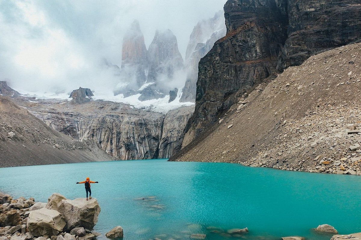 Torres del Paine National Park in Chile