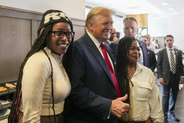 How a Black conservative activist arranged Donald Trump’s stop at an Atlanta Chick-fil-A