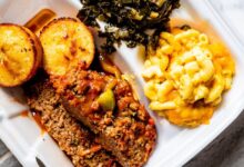Meatloaf from K&K Soul Food