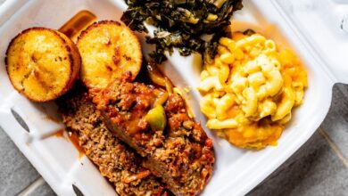 Meatloaf from K&K Soul Food