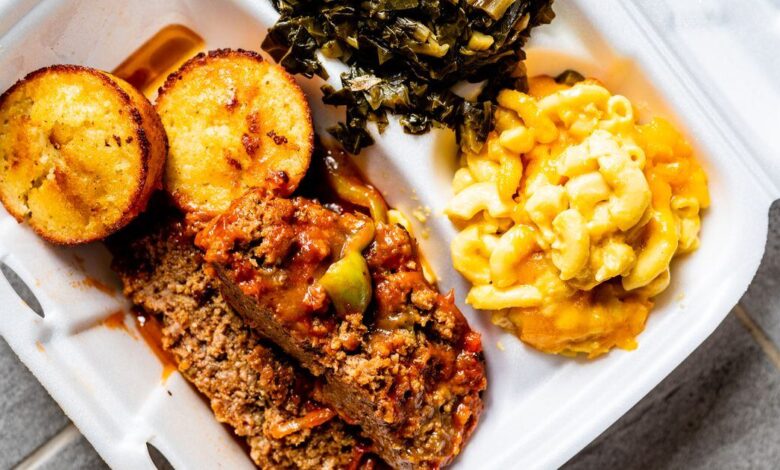 Meatloaf from K&K Soul Food