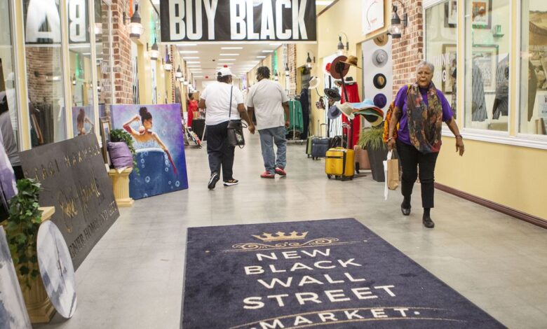 New Black Wall Street Market in Stonecrest nears first anniversary