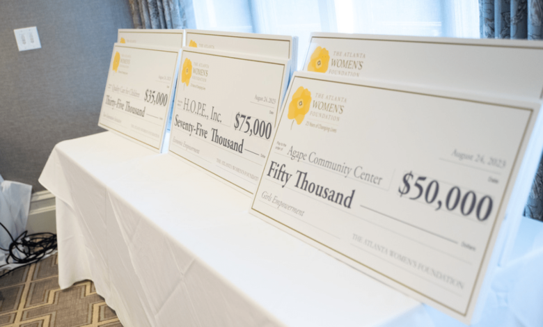 Atlanta Women’s Foundation provides .14 million to nonprofits in support of local women and girls