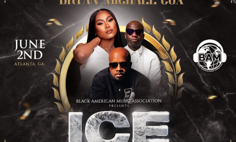 THE BLACK AMERICAN MUSIC ASSOCIATION ANNOUNCES “ICE IMPERIAL CROWN OF EXCELLENCE MEDAL OF HONOR” | ThisisRnB.com