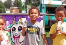 How Atlanta’s First Vegan Creamery Is Creating Community With Peach Cobbler Ice Cream