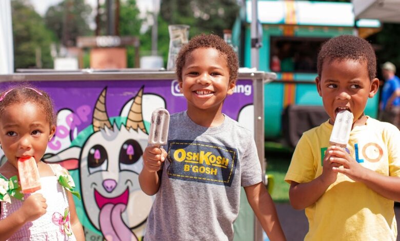 How Atlanta’s First Vegan Creamery Is Creating Community With Peach Cobbler Ice Cream How Atlanta’s First Vegan Creamery Is Creating Community With Peach Cobbler Ice Cream