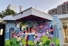 ACVB Visitor Information Center Welcomes Interactive Mural