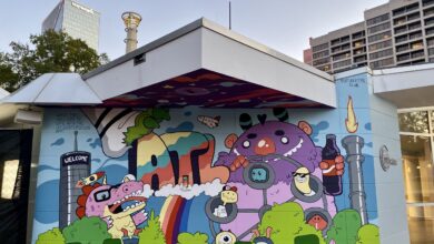 ACVB Visitor Information Center Welcomes Interactive Mural