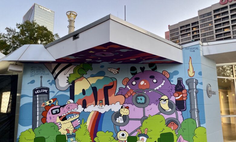 ACVB Visitor Information Center Welcomes Interactive Mural