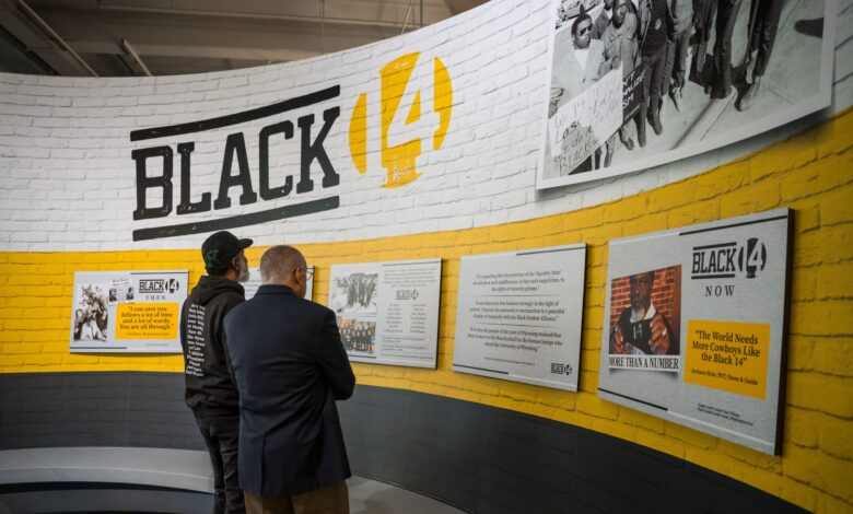 Black History Celebrated: Wyoming Black 14 remembered at Atlanta’s College Football Hall of Fame Black History Celebrated: Wyoming Black 14 remembered at Atlanta’s College Football Hall of Fame