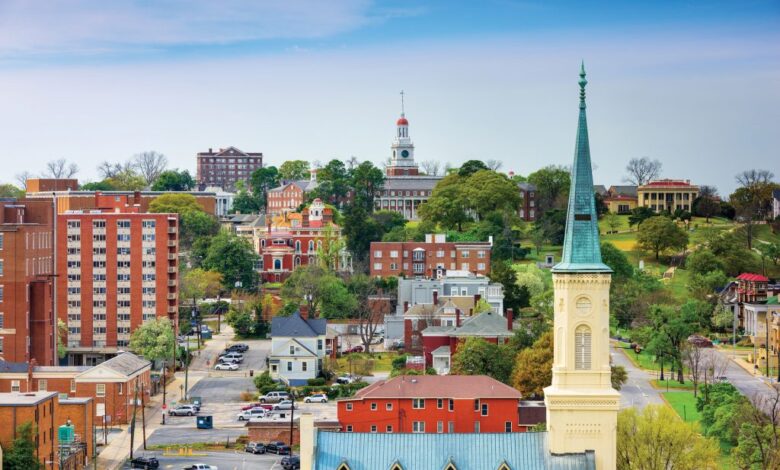 A 3-day travel itinerary for visiting Macon, Georgia
