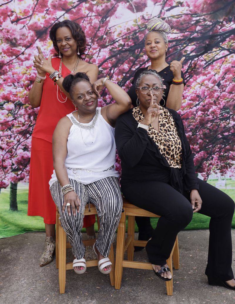 Lisa Haygood, Tonya Hood, Shelia Howell-Reynolds and Tonya Mahone Williams.
“Essence allows you to just really be free to be yourself, and not worry about anyone judging you as a Black woman who has to be on point all the time,” Williams said. “At Essence, we have the opportunity as Black women to really just be ourselves and let our hair down without having to be on stage. It’s freedom.”