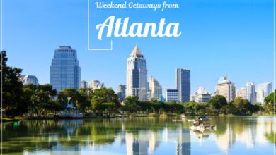 Top 6 Weekend Getaways from Atlanta for a Perfect Vacation